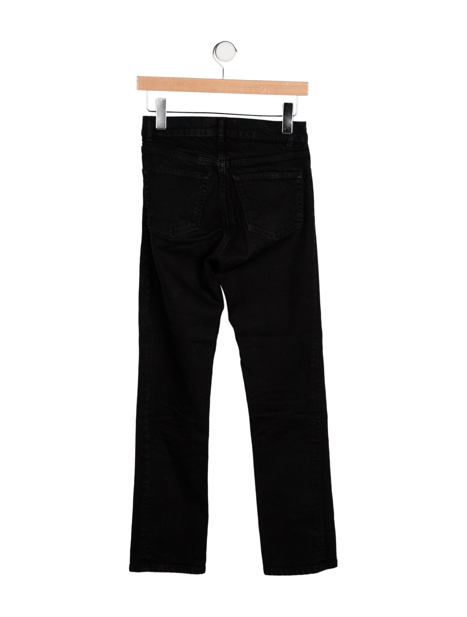 Reformation High-Rise Straight Leg Jeans