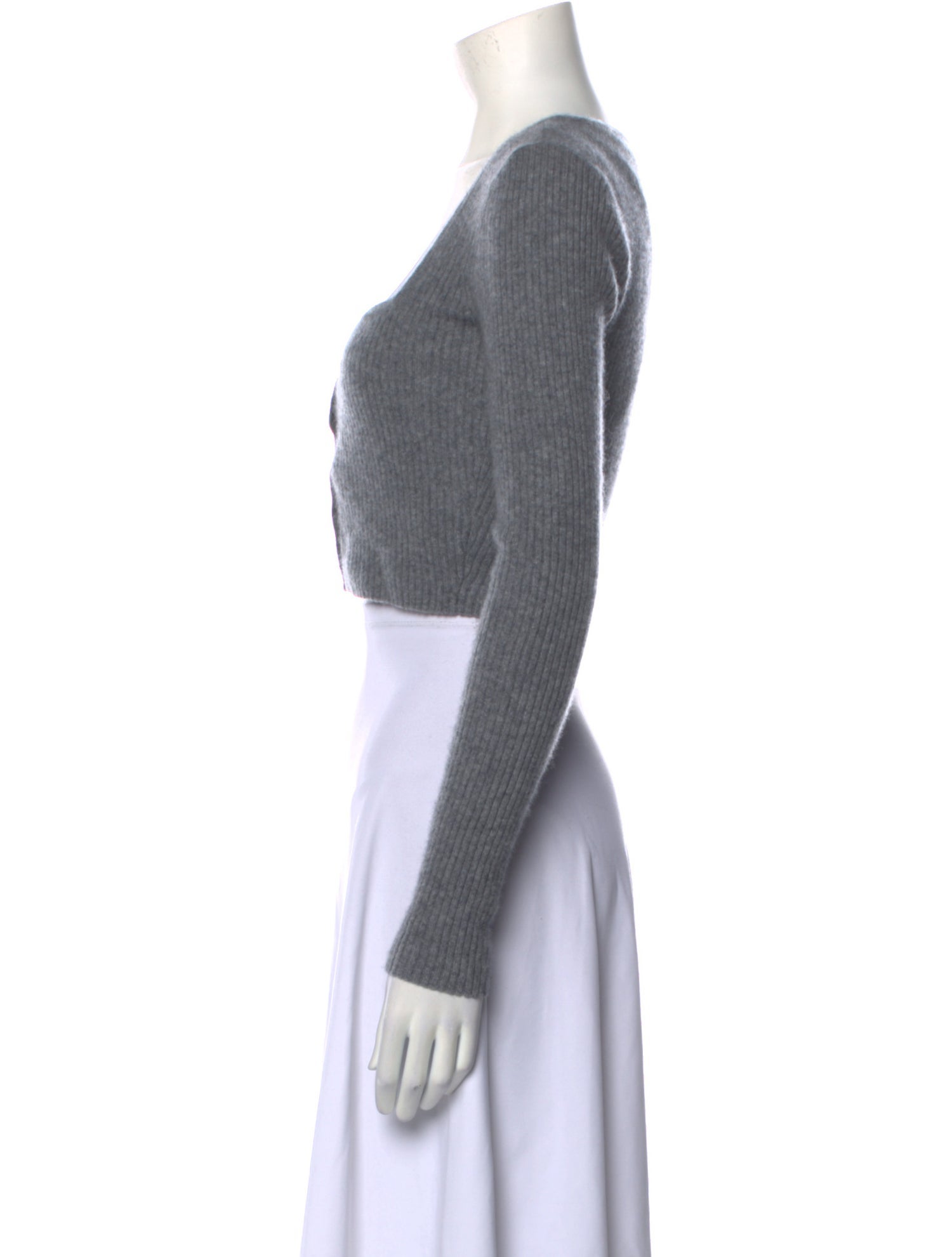 Reformation Cashmere Square Neckline Sweater