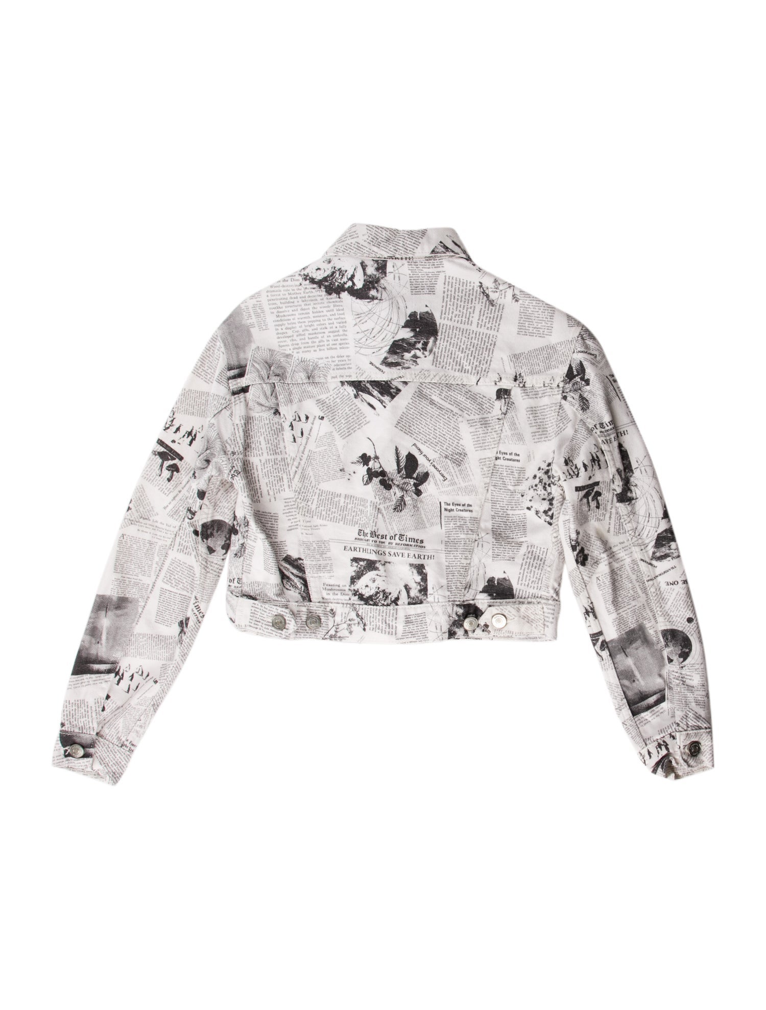 Reformation Printed Jacket