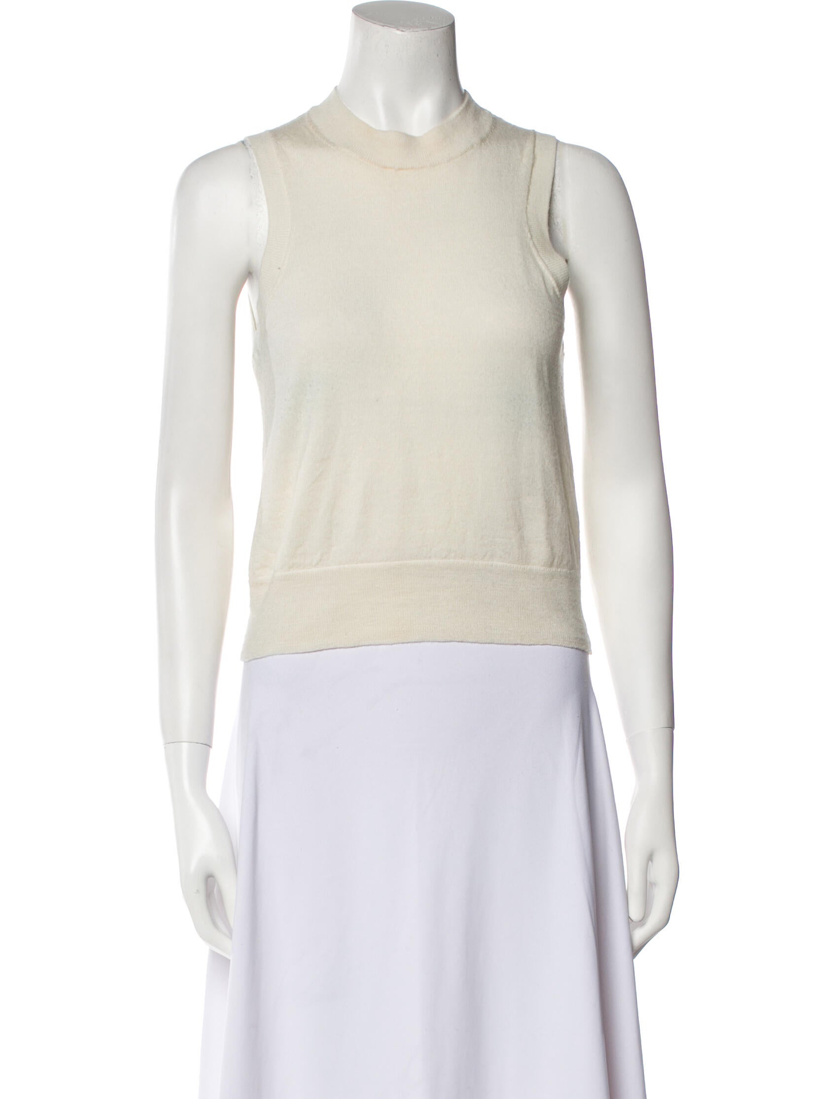 Reformation Merino Wool Crew Neck Sweater