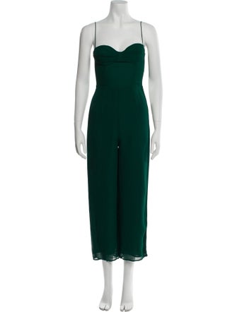 Reformation Square Neckline Jumpsuit
