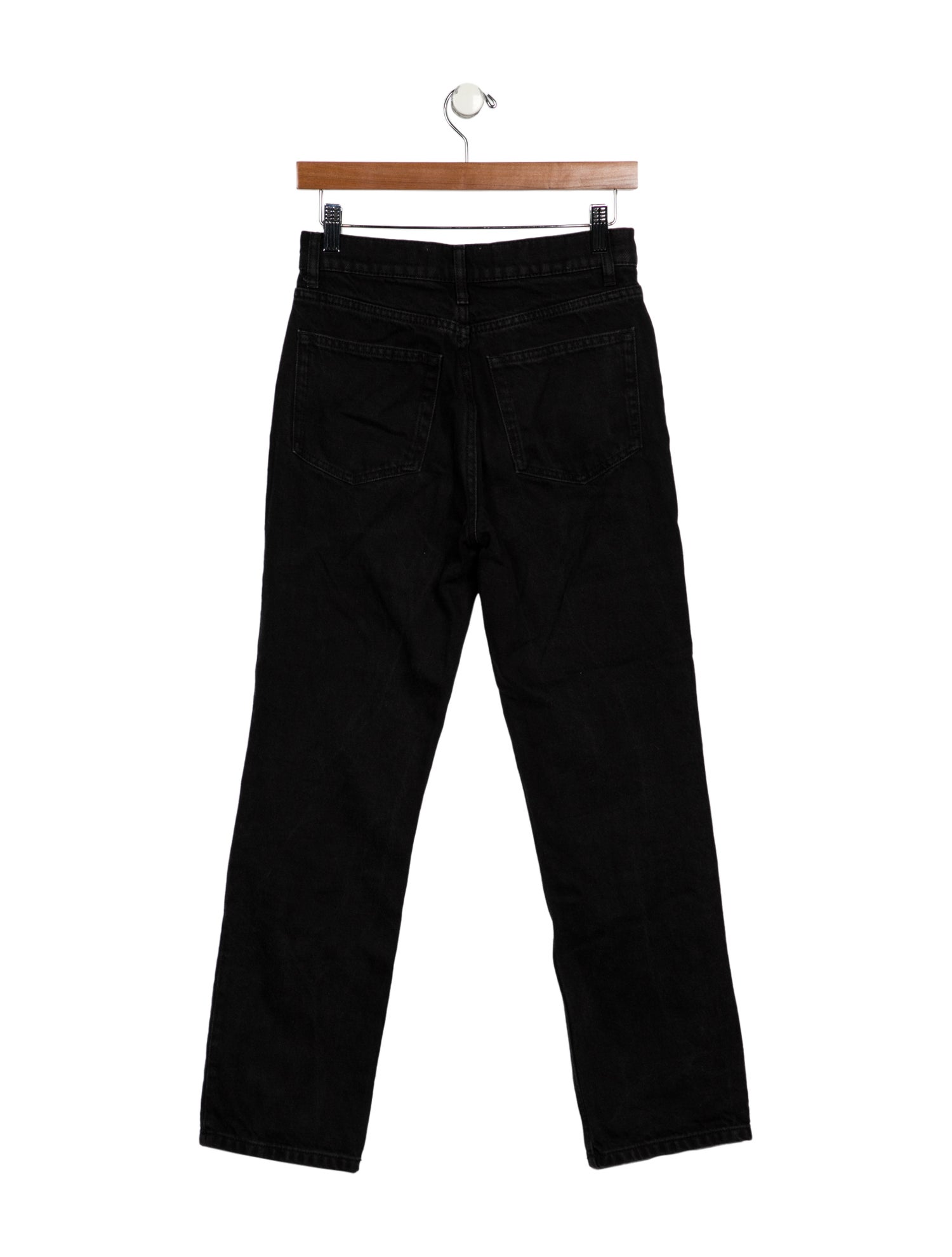 Reformation High-Rise Straight Leg Jeans