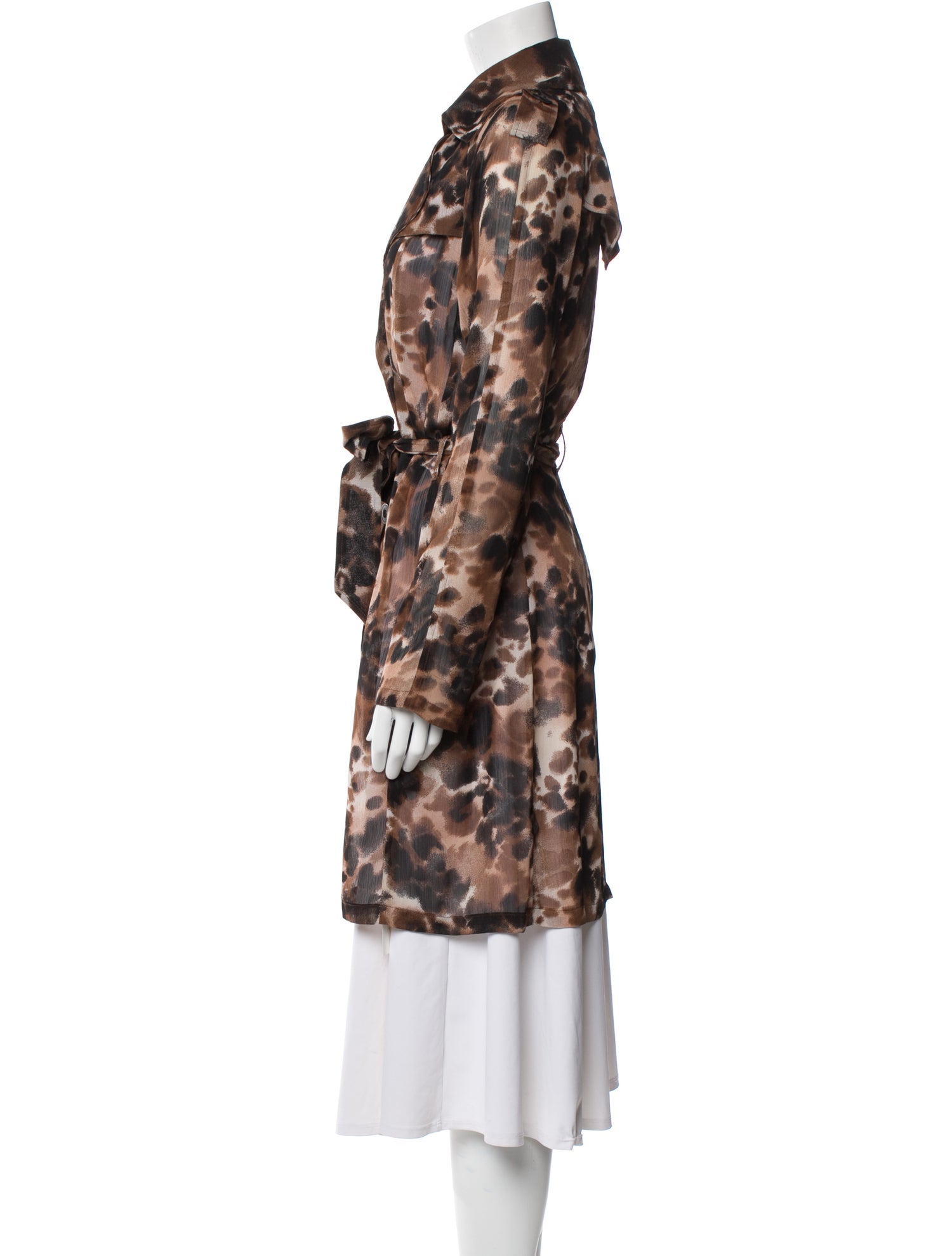 Reformation Animal Print Jacket