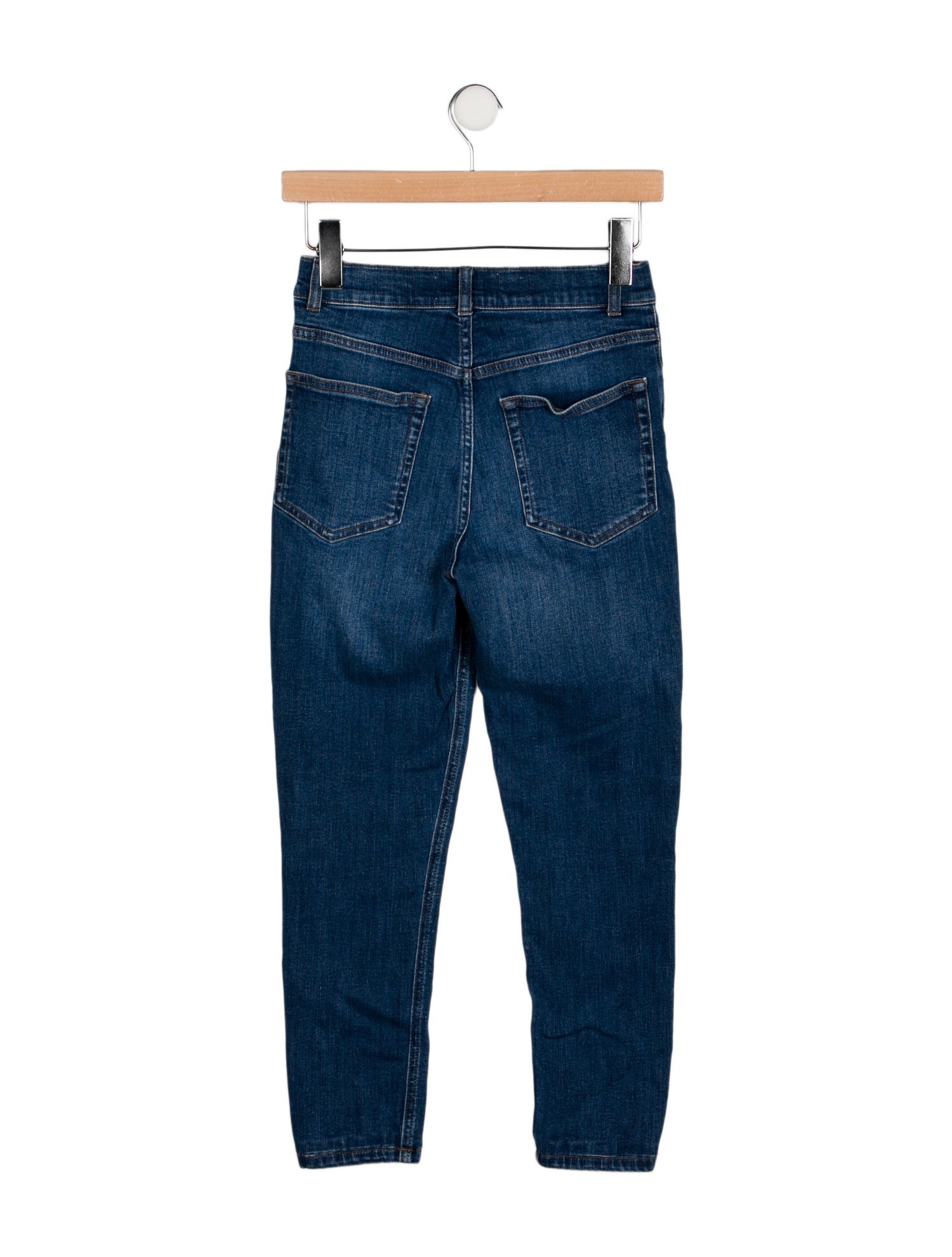 Reformation Mid-Rise Skinny Leg Jeans