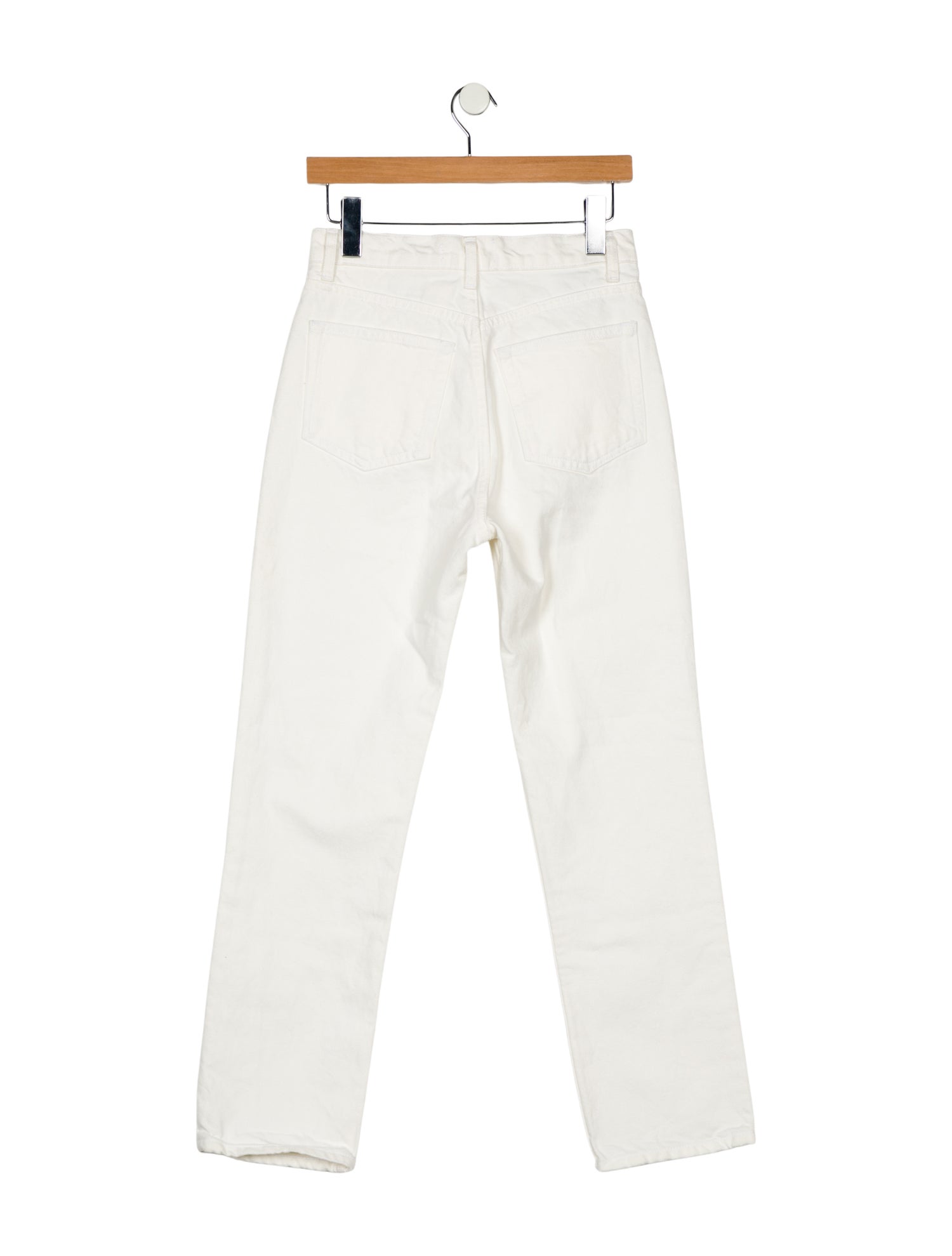 Reformation High-Rise Straight Leg Jeans