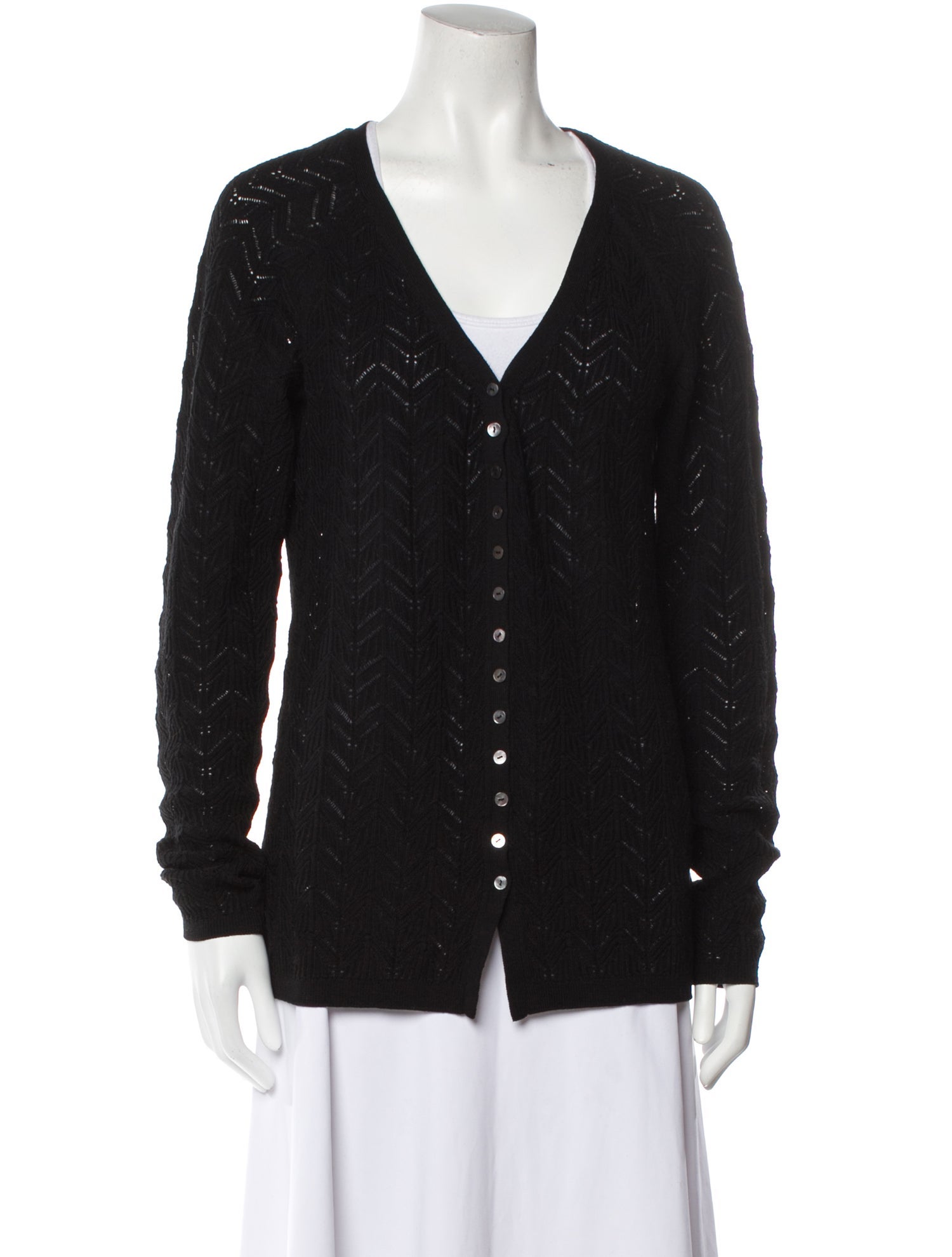 Reformation Wool V-Neck Sweater