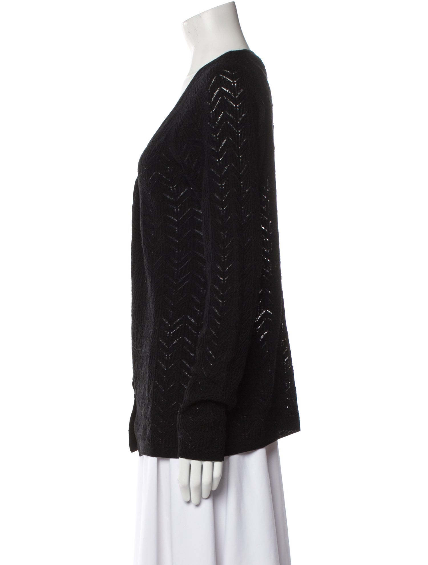 Reformation Wool V-Neck Sweater