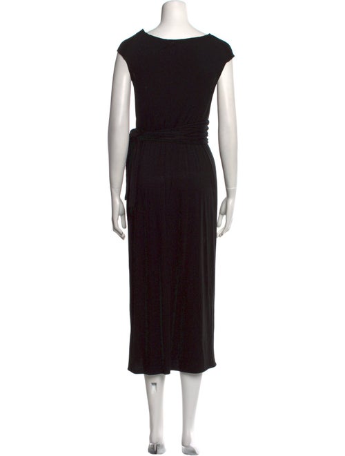 Reformation V-Neck Long Dress