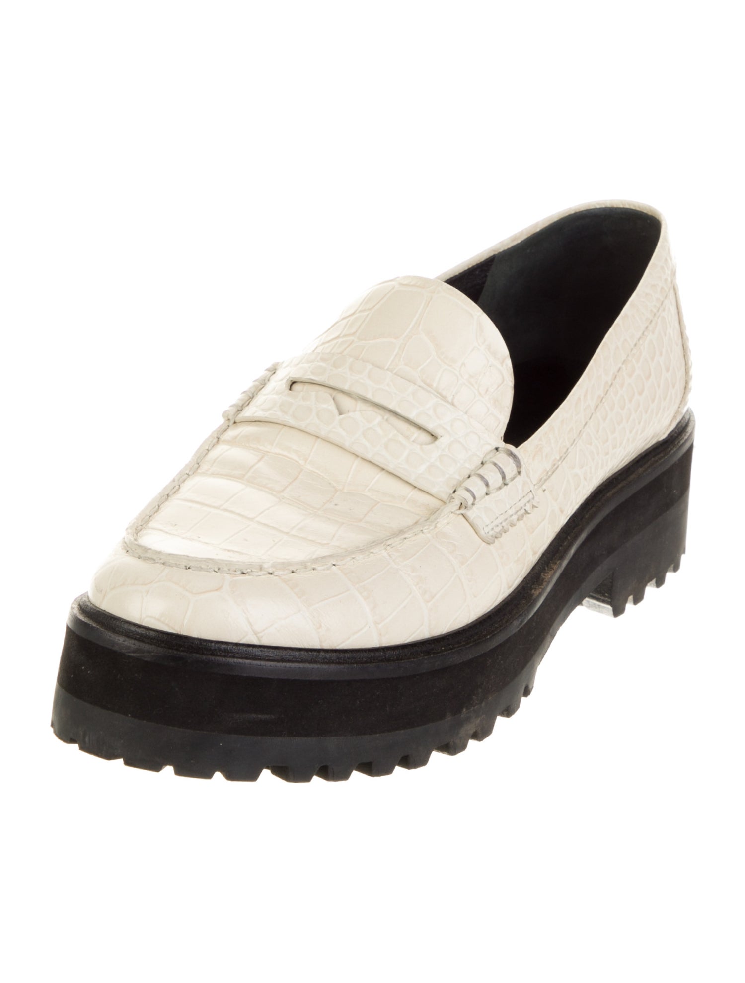 Reformation Leather Loafers