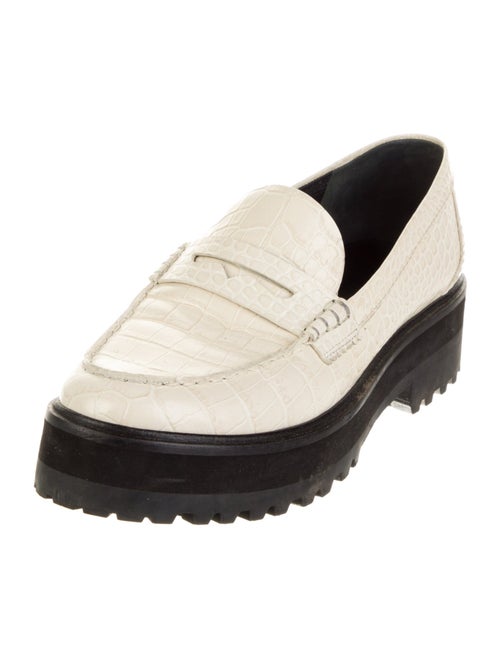 Reformation Leather Loafers