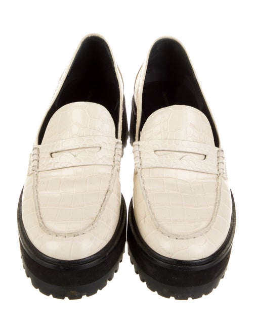Reformation Leather Loafers