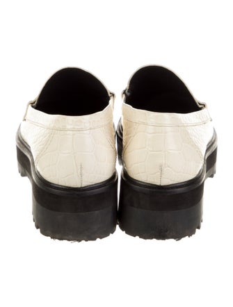 Reformation Leather Loafers