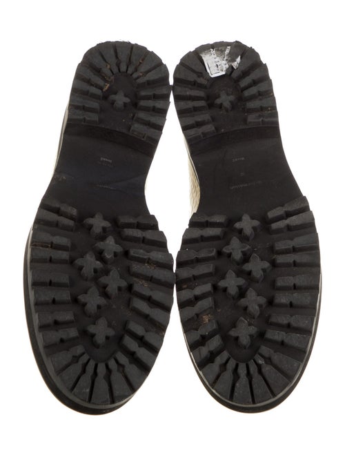 Reformation Leather Loafers