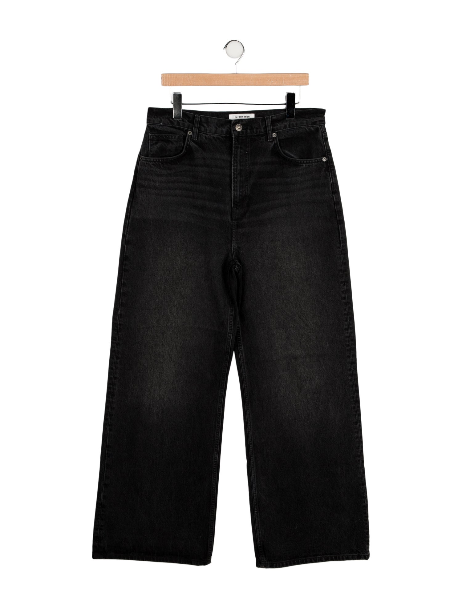 Reformation High-Rise Wide Leg Jeans