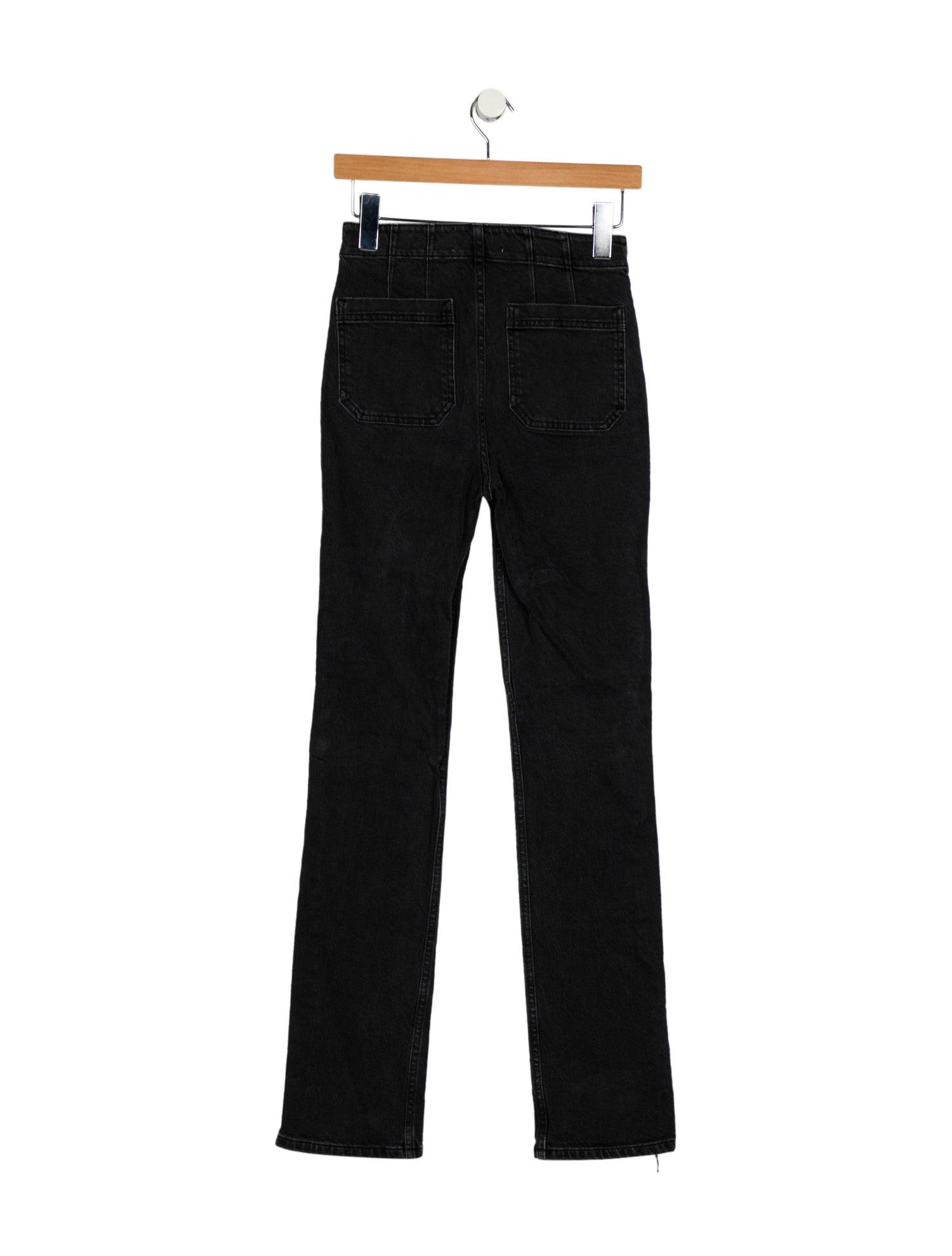 Reformation Mid-Rise Straight Leg Jeans