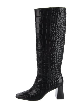 Reformation Crocodile Boots
