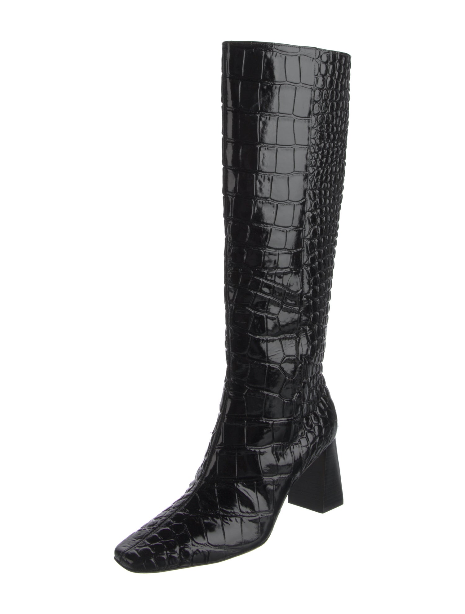 Reformation Crocodile Boots