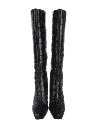 Reformation Crocodile Boots