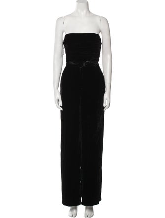 Reformation Ruffle Embellishment Pant Set
