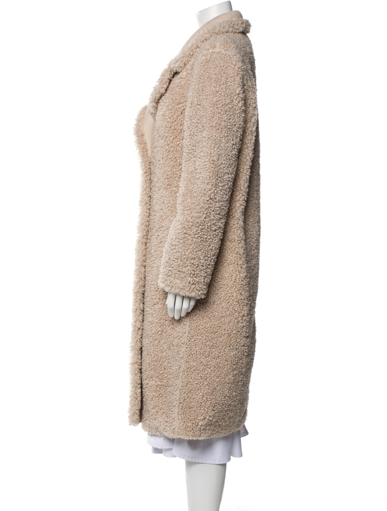 Reformation Faux Fur Coat