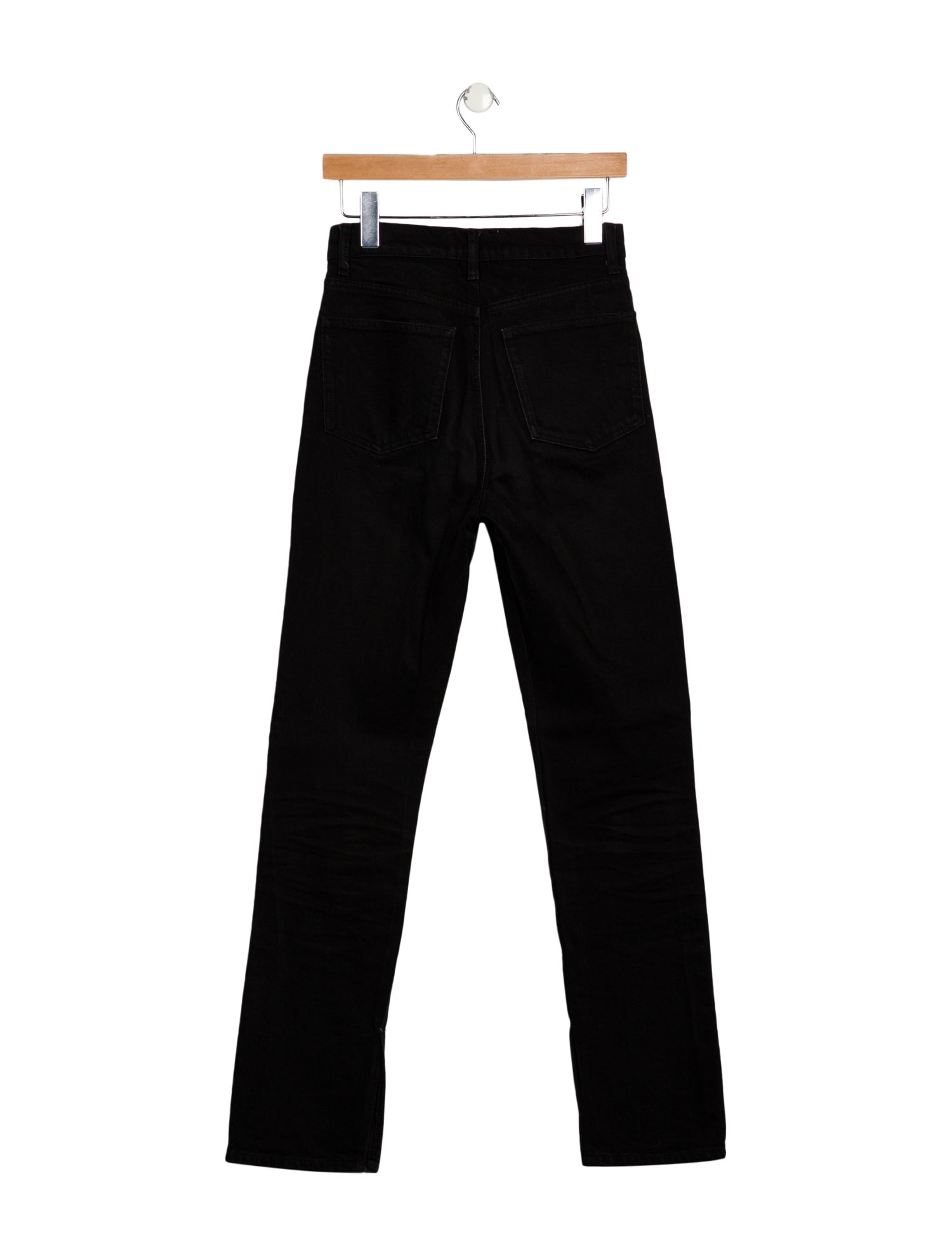 Reformation High-Rise Straight Leg Jeans