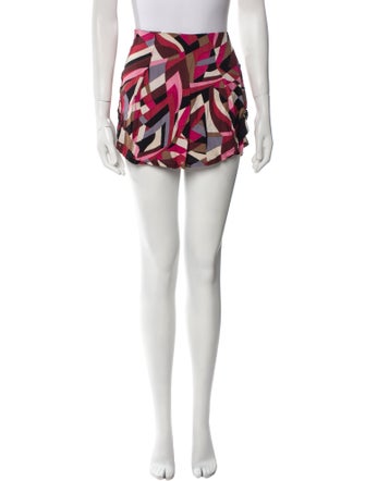 Reformation Floral Print Strapless Bodysuit