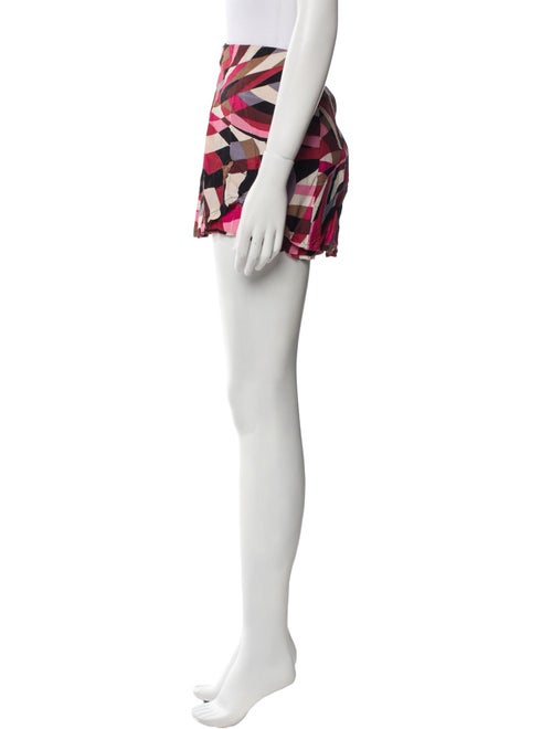 Reformation Floral Print Strapless Bodysuit