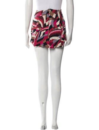 Reformation Floral Print Strapless Bodysuit