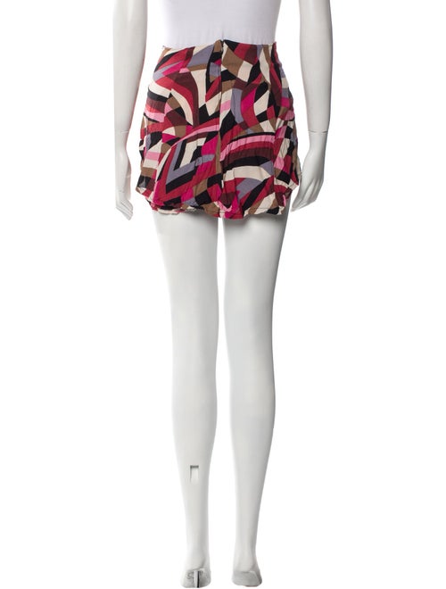 Reformation Floral Print Strapless Bodysuit