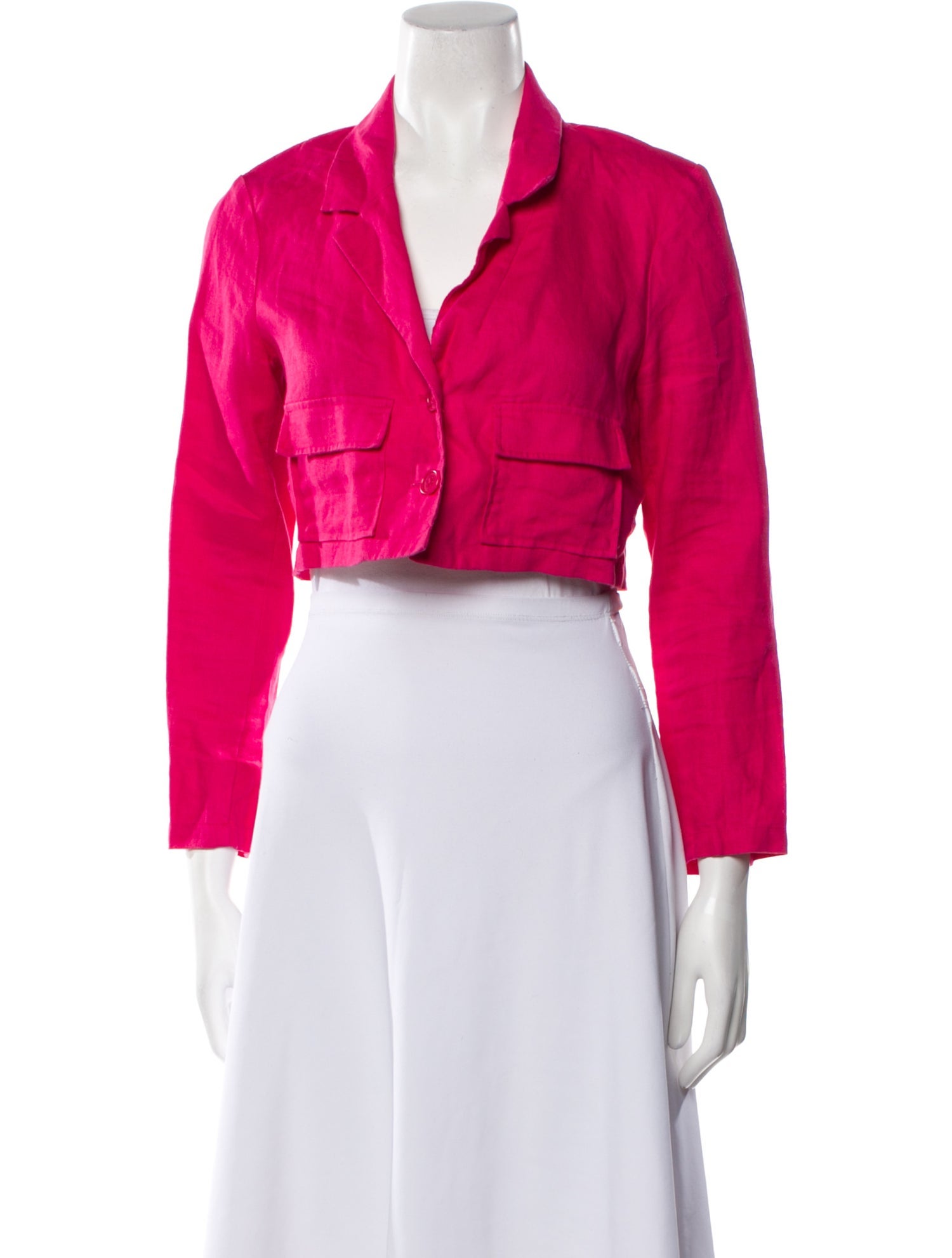 Reformation Linen Bolero