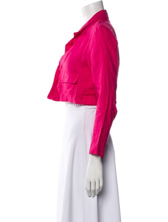 Reformation Linen Bolero