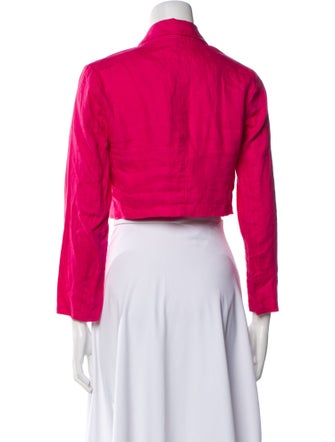 Reformation Linen Bolero