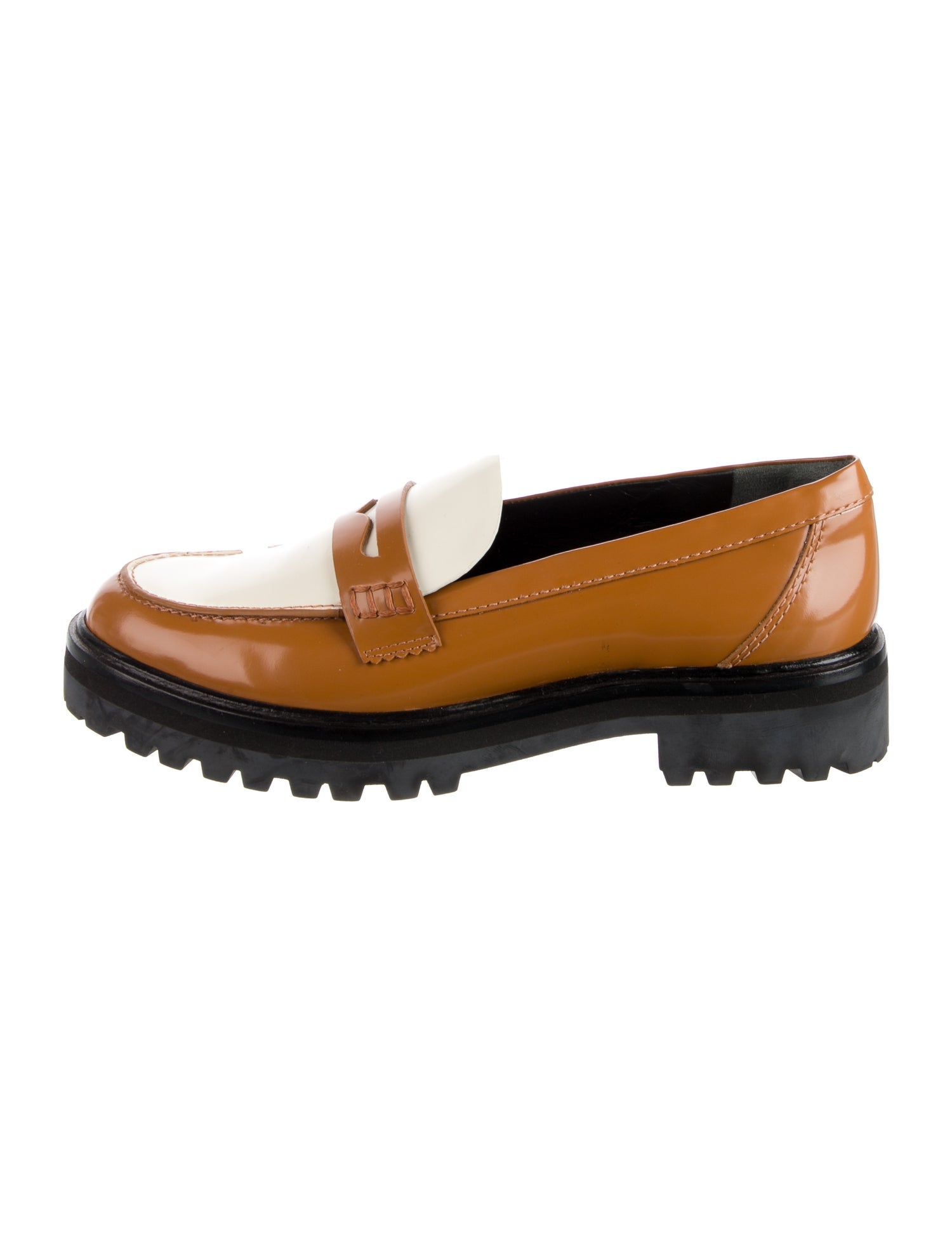 Reformation Leather Loafers