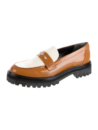 Reformation Leather Loafers