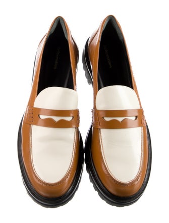 Reformation Leather Loafers