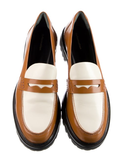 Reformation Leather Loafers