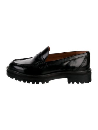 Reformation Leather Loafers