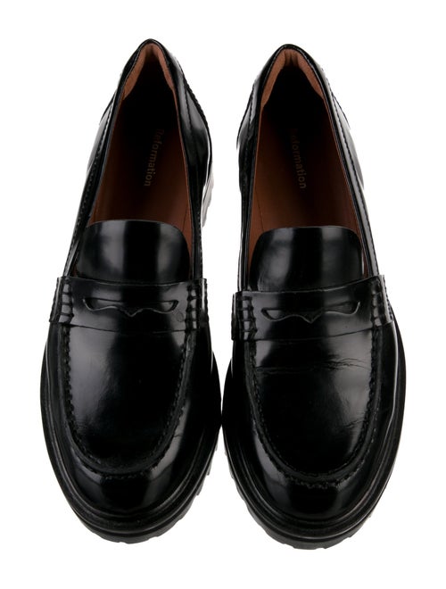 Reformation Leather Loafers