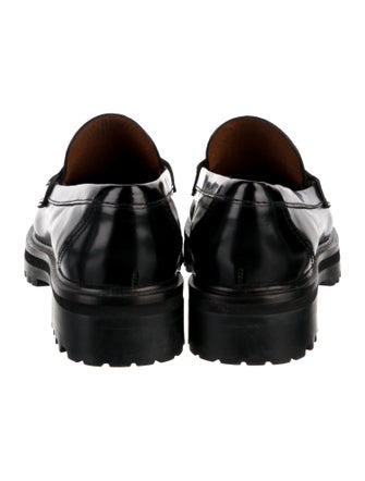 Reformation Leather Loafers