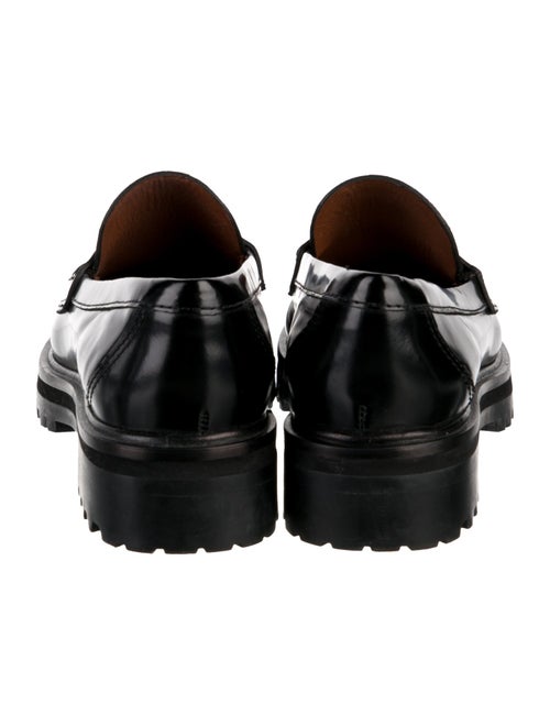 Reformation Leather Loafers