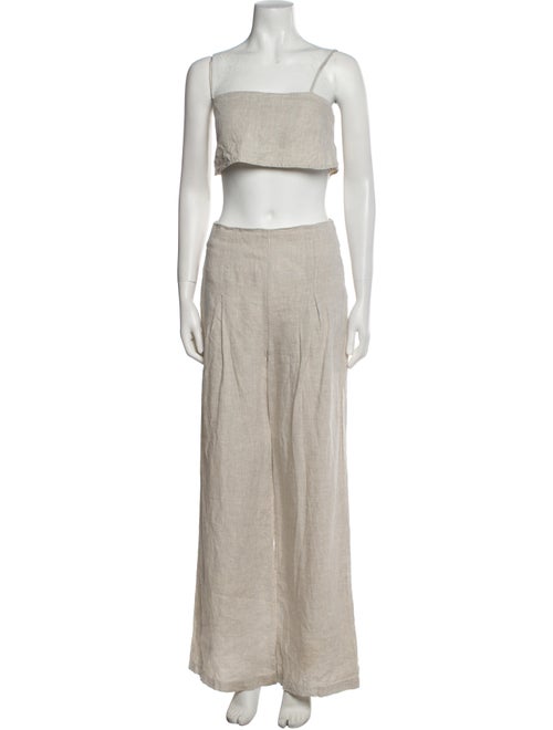 Reformation Linen Pant Set