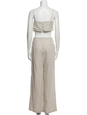 Reformation Linen Pant Set