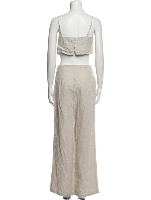Reformation Linen Pant Set