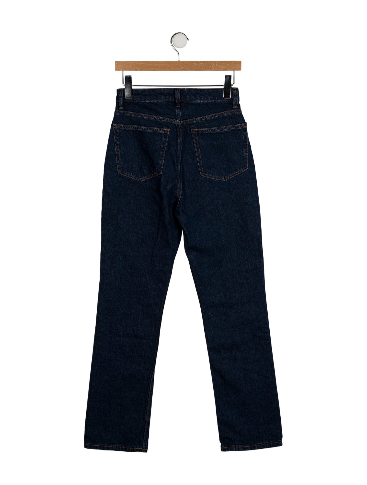 Reformation High-Rise Straight Leg Jeans