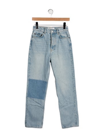 Reformation Jeans High-Rise Straight Leg XS