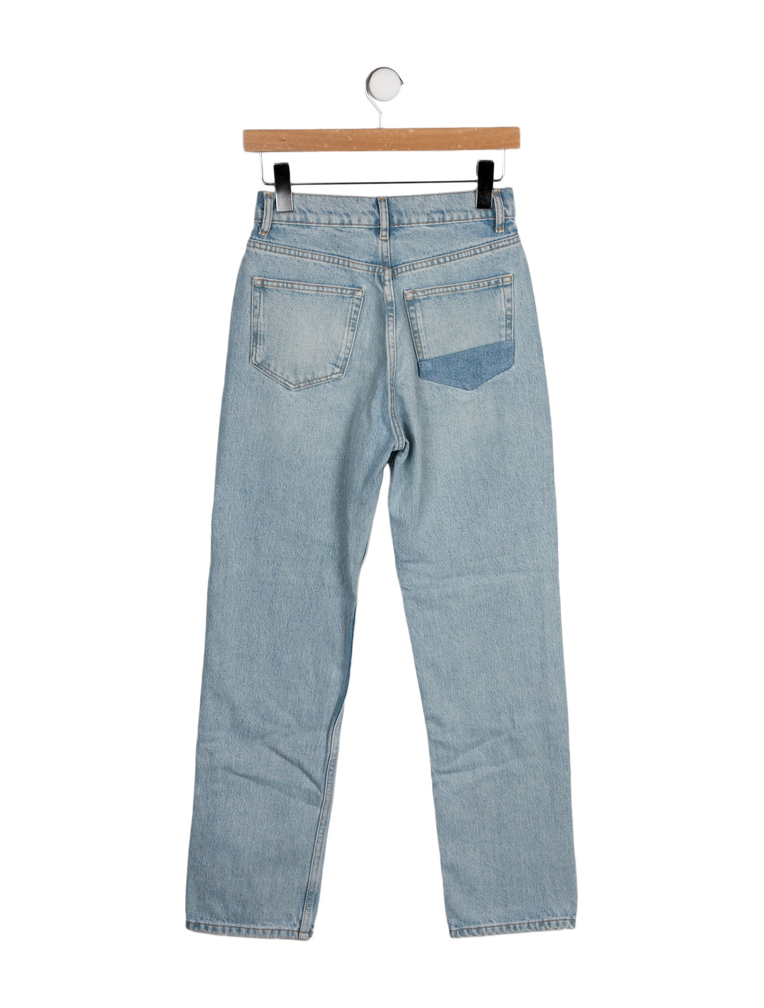 Reformation High-Rise Straight Leg Jeans