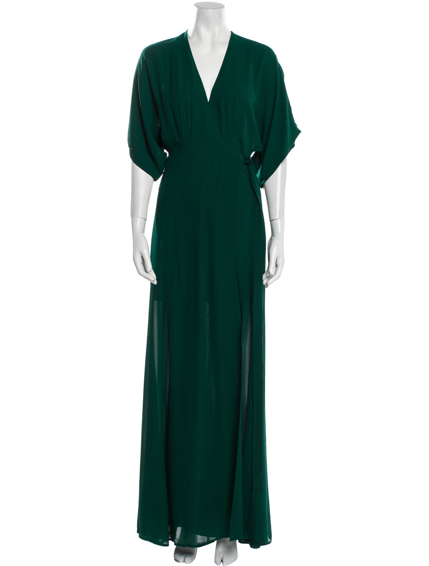 Reformation Ruffle Embellishment Robe