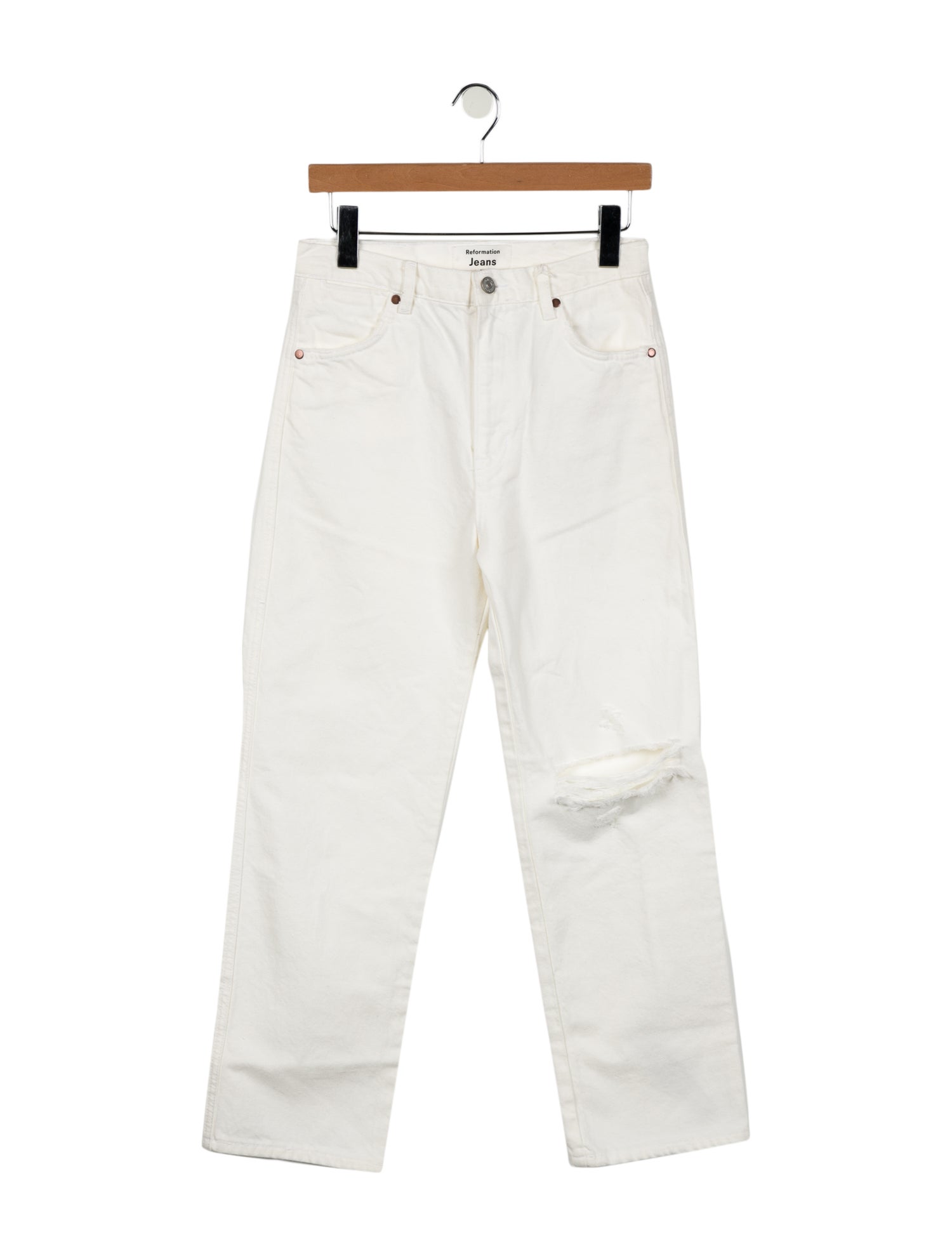 Reformation High-Rise Wide Leg Jeans