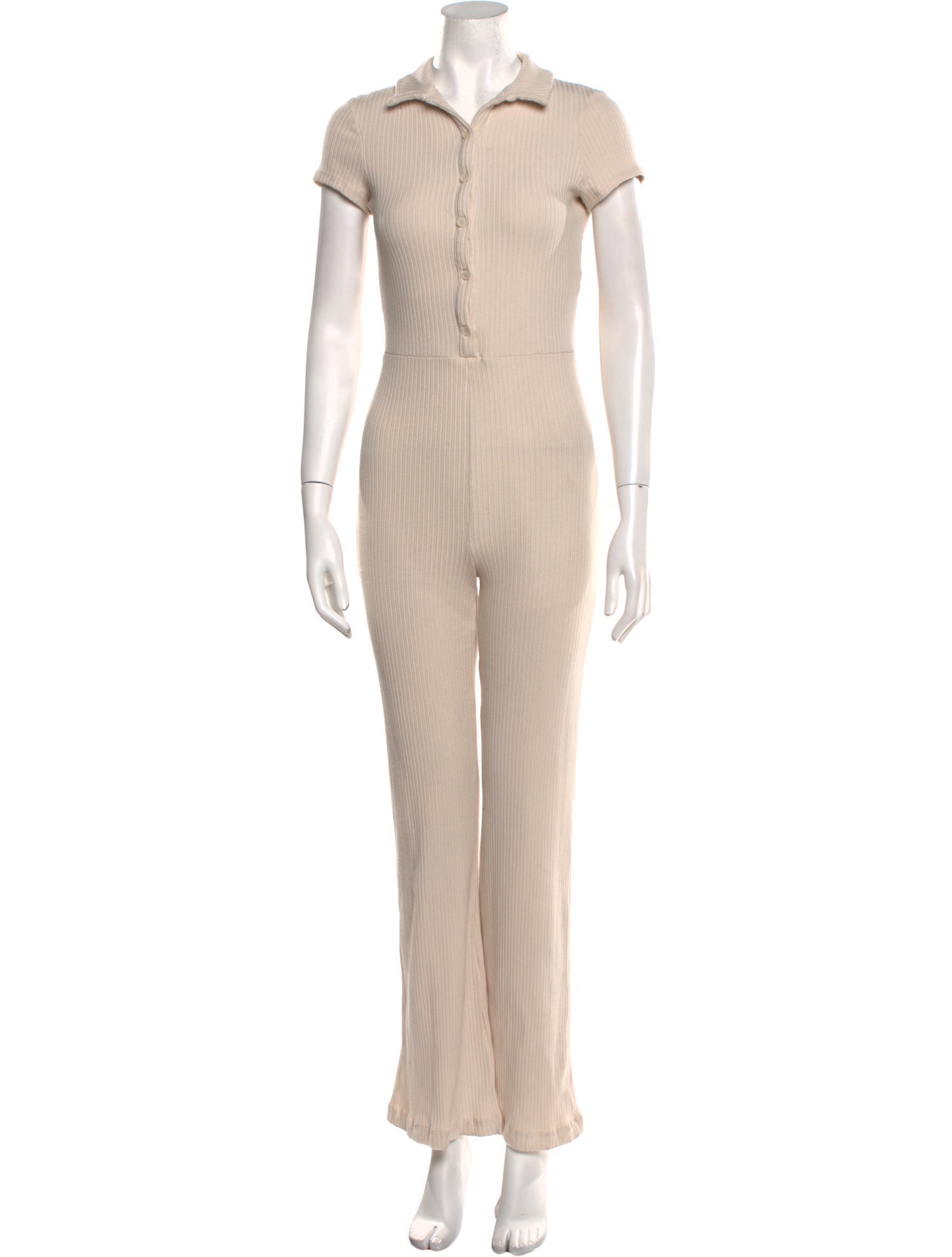 Reformation Crew Neck Jumpsuit