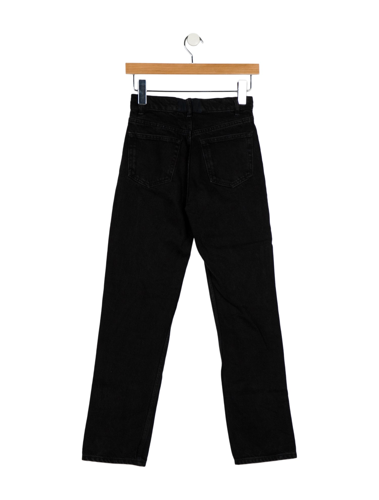 Reformation Mid-Rise Straight Leg Jeans